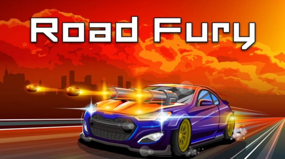 road-fury-game-icon