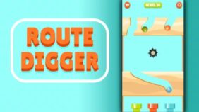 route-digger-game-icon