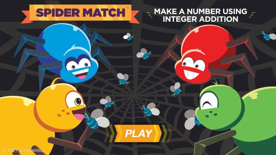 spider-match-integers-game-icon