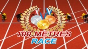 100-Meters-Race-Game-Icon