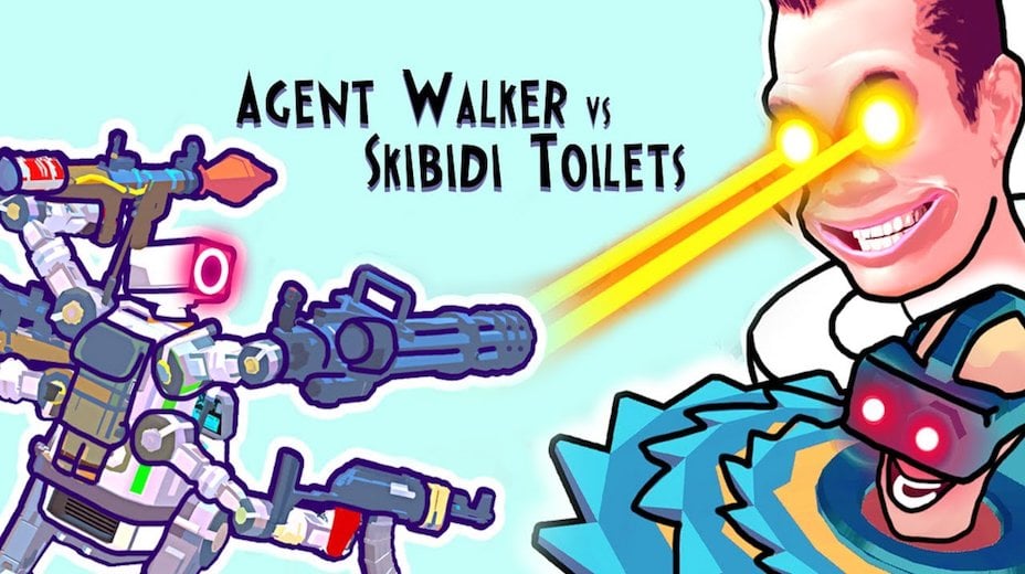 Agent-Walker-vs-Skibidi-Toilets-Game-Icon