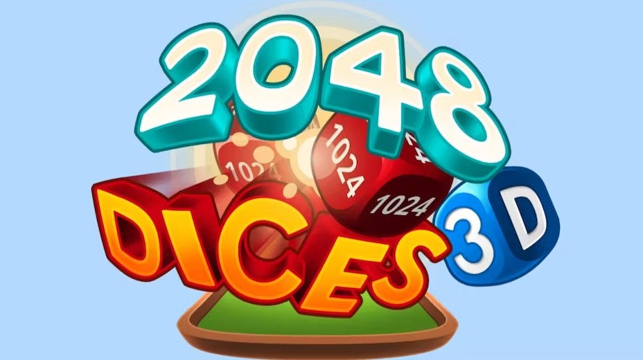 Dices-2048-3D-Game-Icon