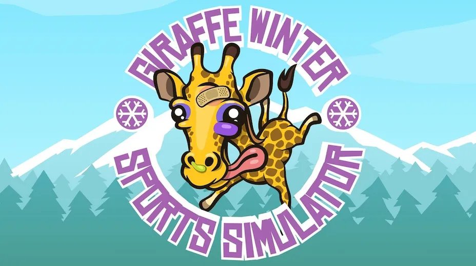 giraffe-winter-sports-game-icon