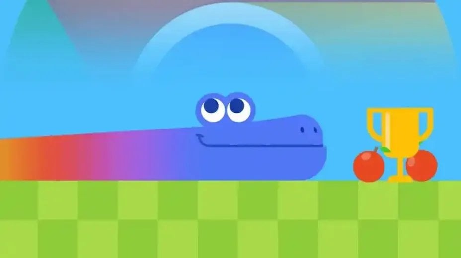 google-snake-game-icon