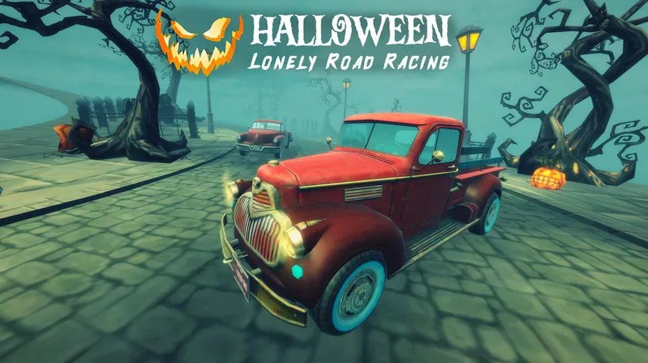 halloween-lonely-road-racing-game-icon