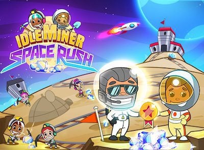 idle-miner-space-rush-game-icon