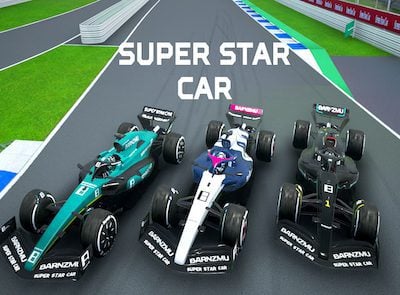 super-star-car-game-icon