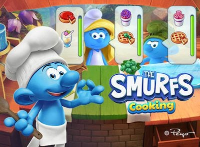the-smurfs-cooking-game-icon