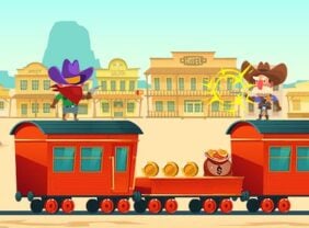 train-bandit-game-icon