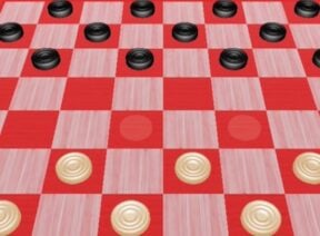 checkers-3d-game-icon