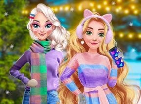 girls-winter-aesthetics-game-icon
